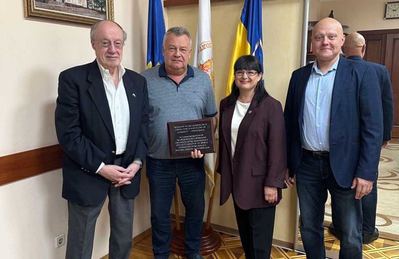У ПДМУ за підтримки Razom провели міжнародний майстер-клас із сучасної діагностики мозкового кровотоку