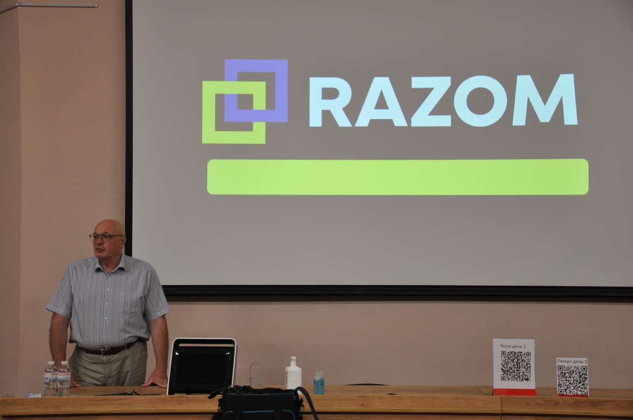 У ПДМУ за підтримки Razom провели міжнародний майстер-клас із сучасної діагностики мозкового кровотоку