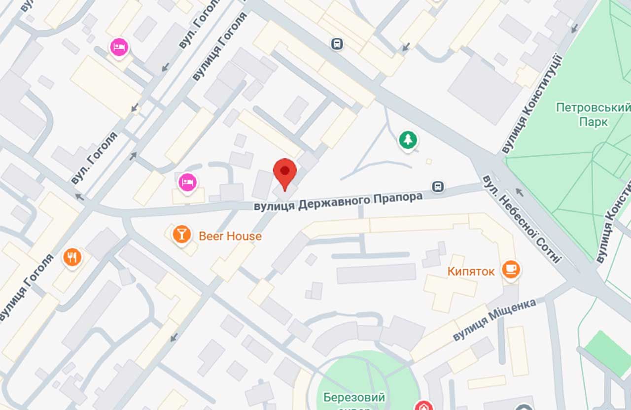 У Полтаві тимчасово перекриють рух на вулиці Стрітенській через ремонт тепломережі