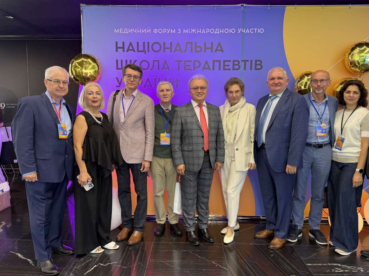 Професор ПДМУ Ігор Скрипник взяв участь у V Національній школі терапевтів України