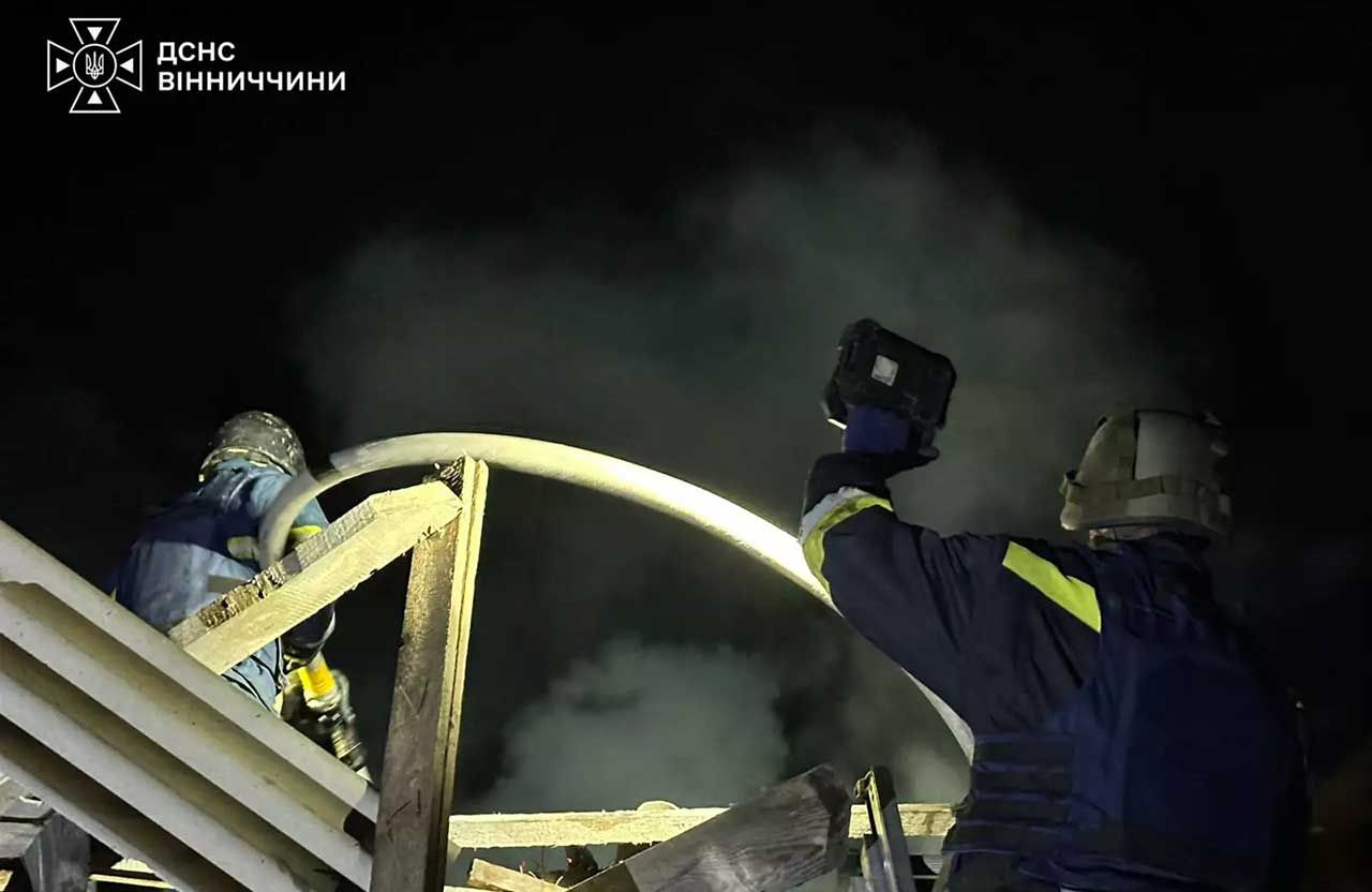Вночі росіяни атакували Україну 138 дронами