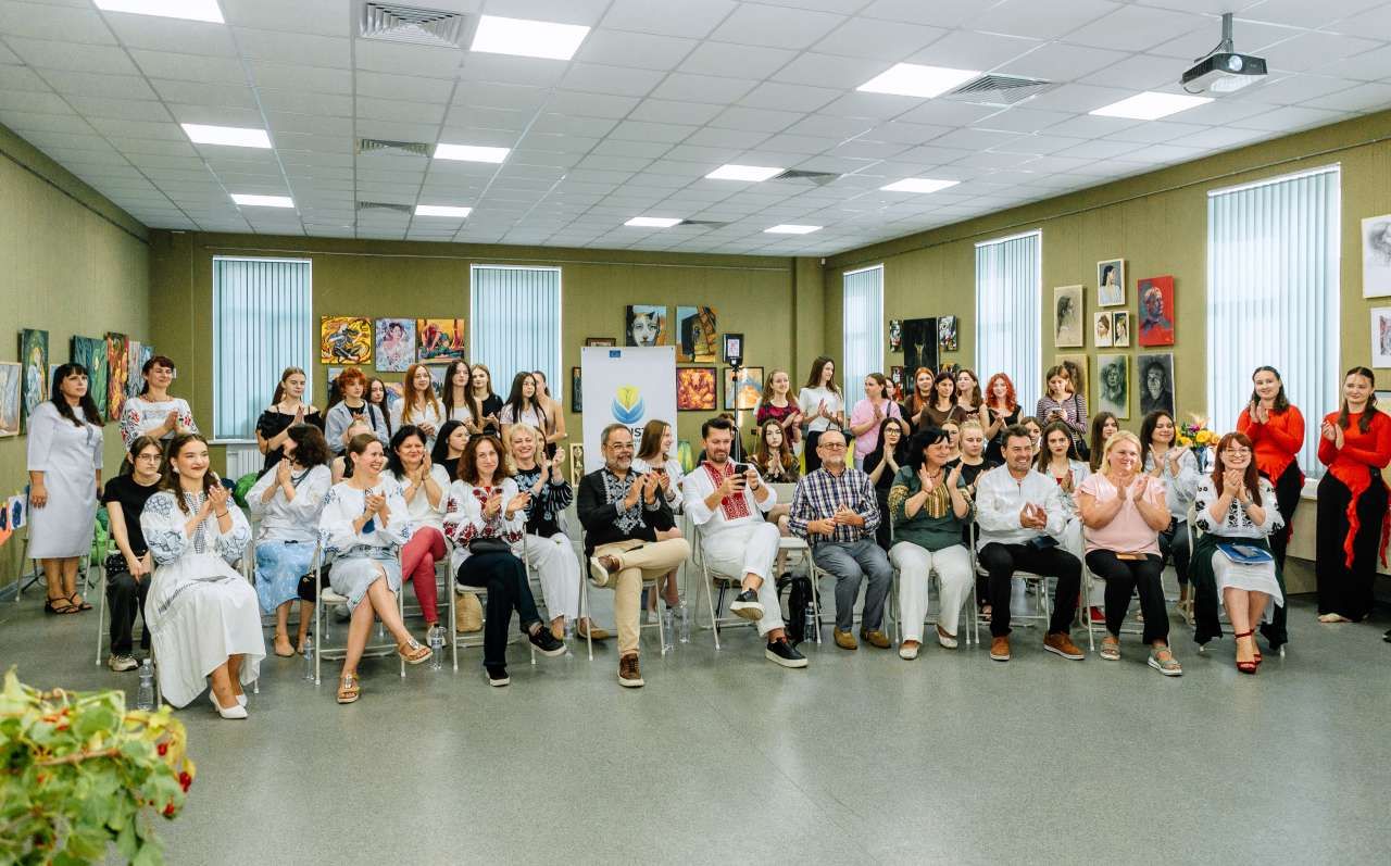 Каністерапія і торжество солідарності: третій день міжнародної зустрічі проєкту Erasmus+ «TRUST» у Полтавській політехніці