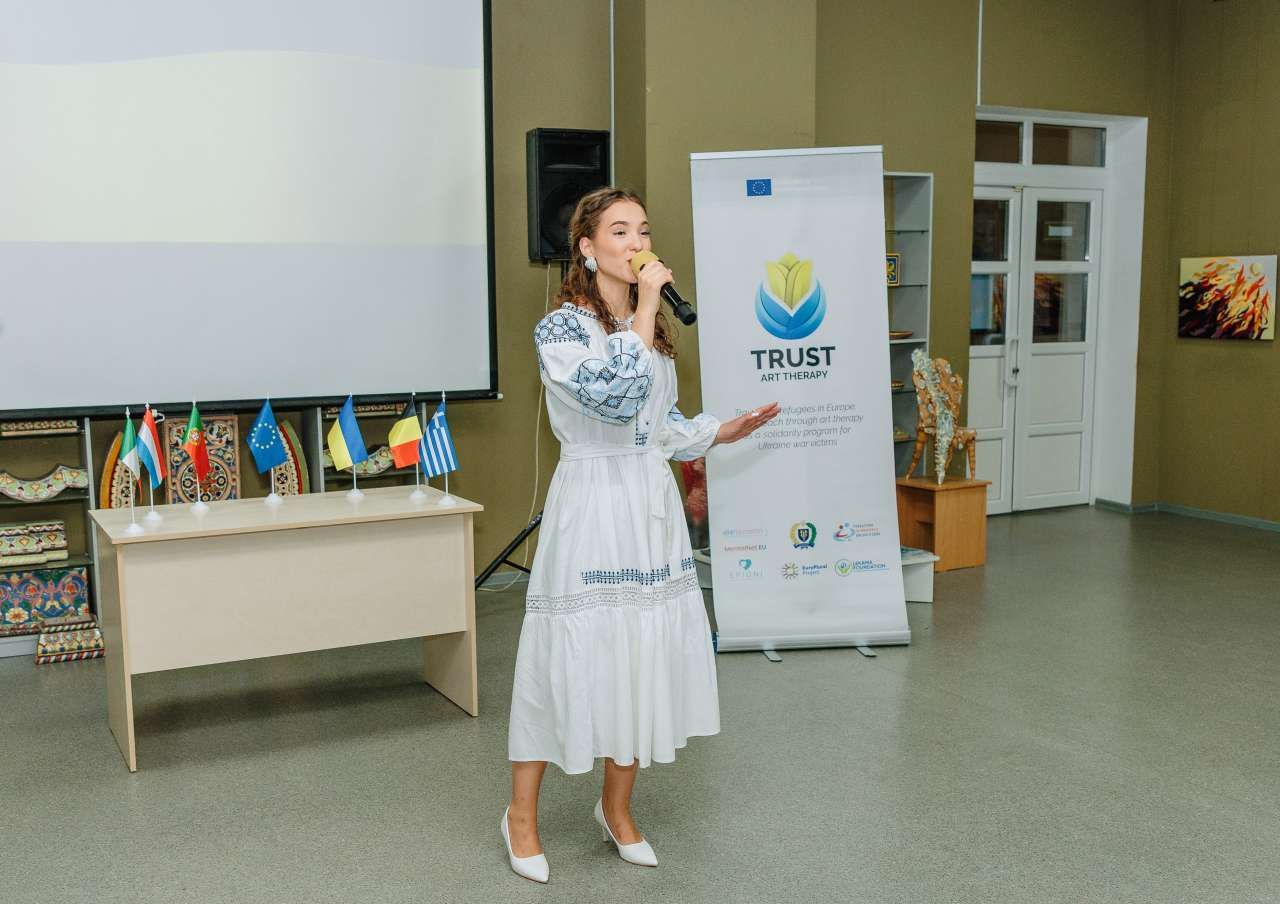 Каністерапія і торжество солідарності: третій день міжнародної зустрічі проєкту Erasmus+ «TRUST» у Полтавській політехніці