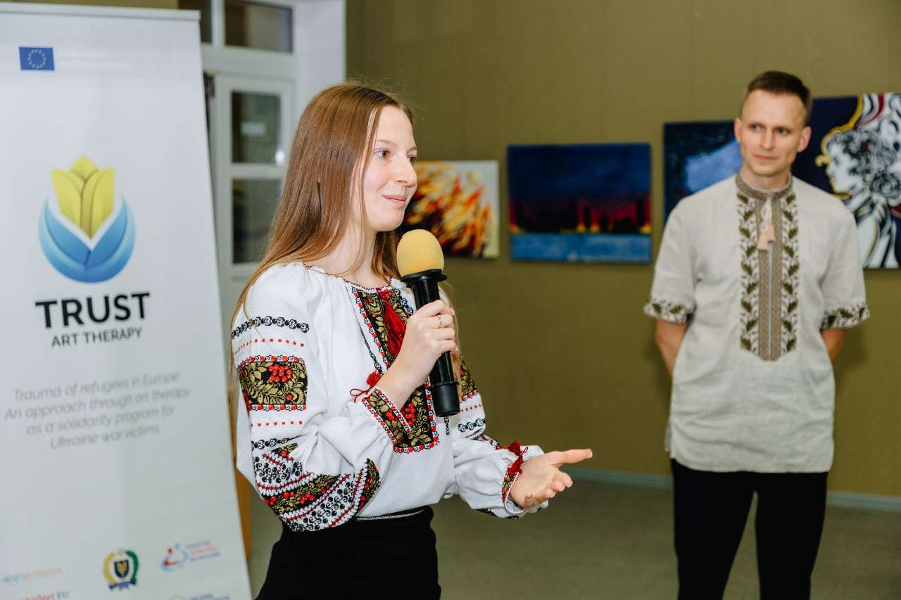 Каністерапія і торжество солідарності: третій день міжнародної зустрічі проєкту Erasmus+ «TRUST» у Полтавській політехніці
