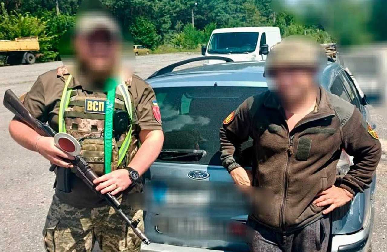 На Полтавщині затримали військового: він самовільно залишив службу та тікав від патруля п'яним