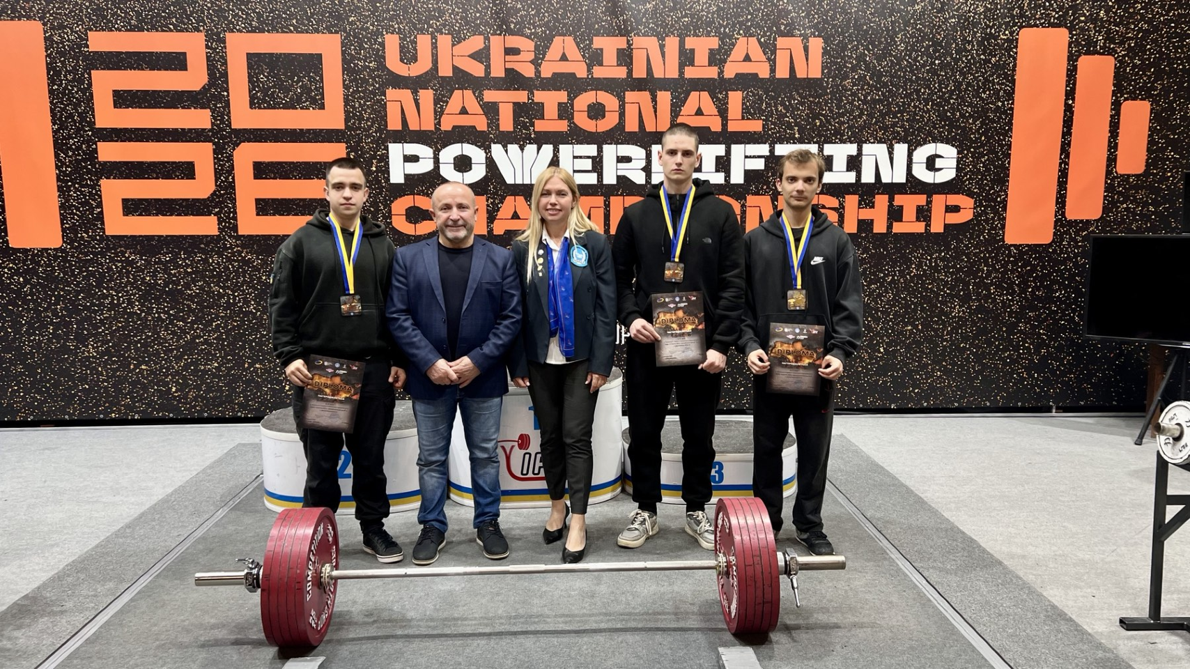 Студенти Полтавської політехніки серед найсильніших студентів-пауерліфтерів України
