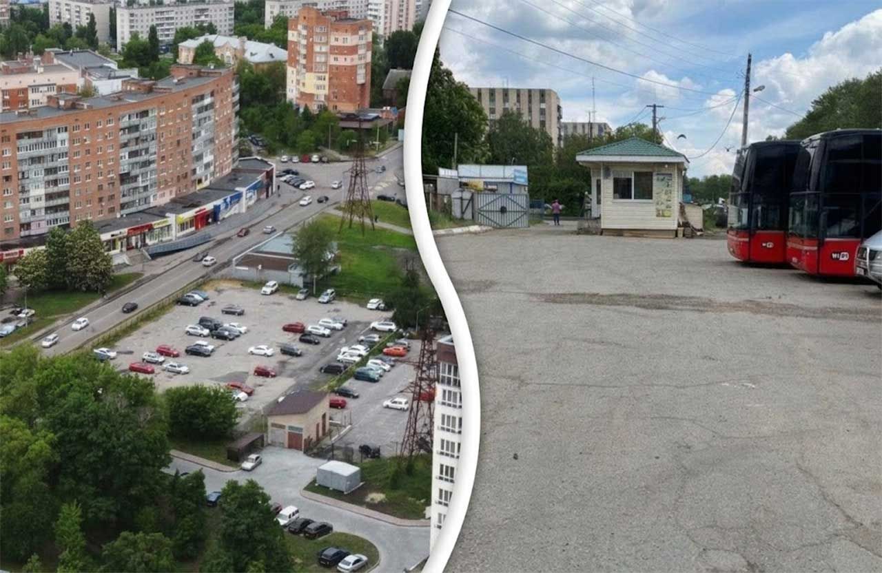 Автостоянки на вулиці Миру, 12 та Київське шосе, 70а