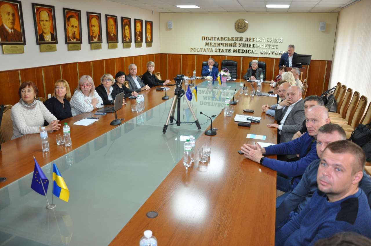 Конференція «Функціональна стоматологія: сьогодення та майбутнє» об’єднала науковців і практиків у ПДМУ