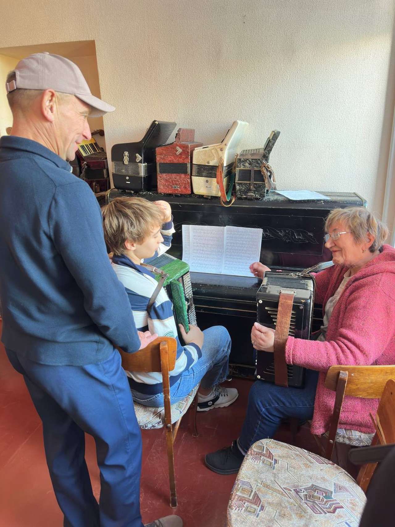 Пархоменко Валерій: перевірив, як працює Палац дитячої та юнацької творчості