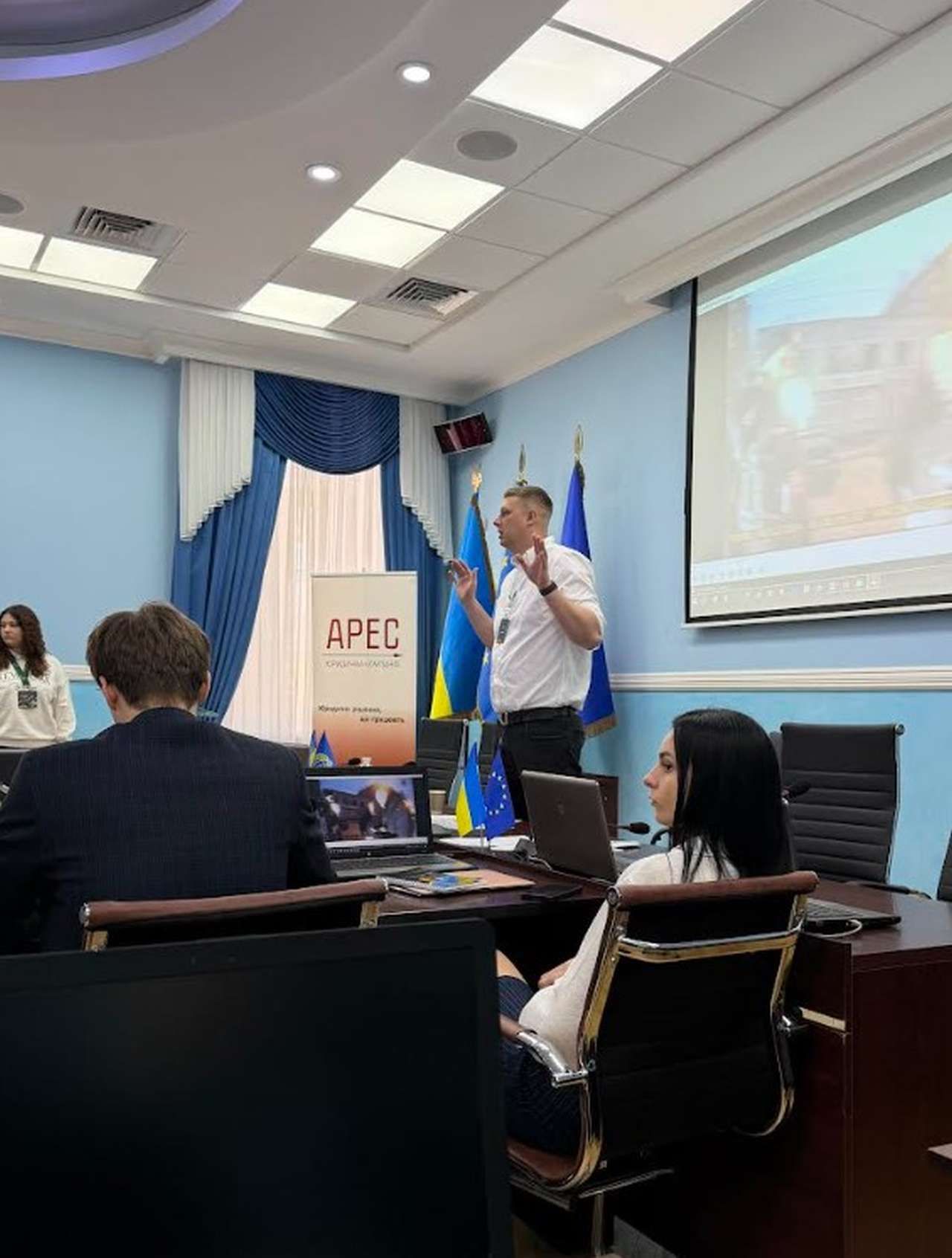 Студенти-першокурсники спеціальності «Право» долучилися до HR-кампанії Ліги студентів АПУ