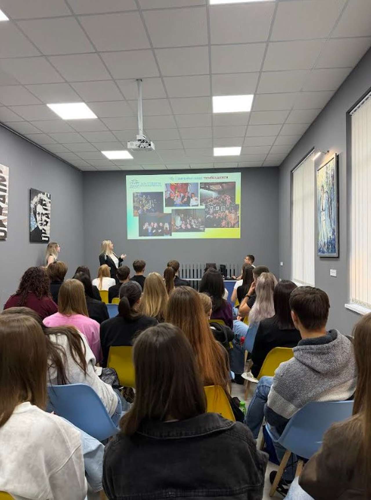 Студенти-першокурсники спеціальності «Право» долучилися до HR-кампанії Ліги студентів АПУ