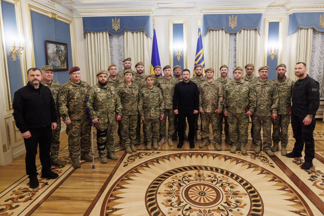 Президент відзначив орденом «За мужність» офіцера 116-ї бригади ТрО Олександра Пашигара