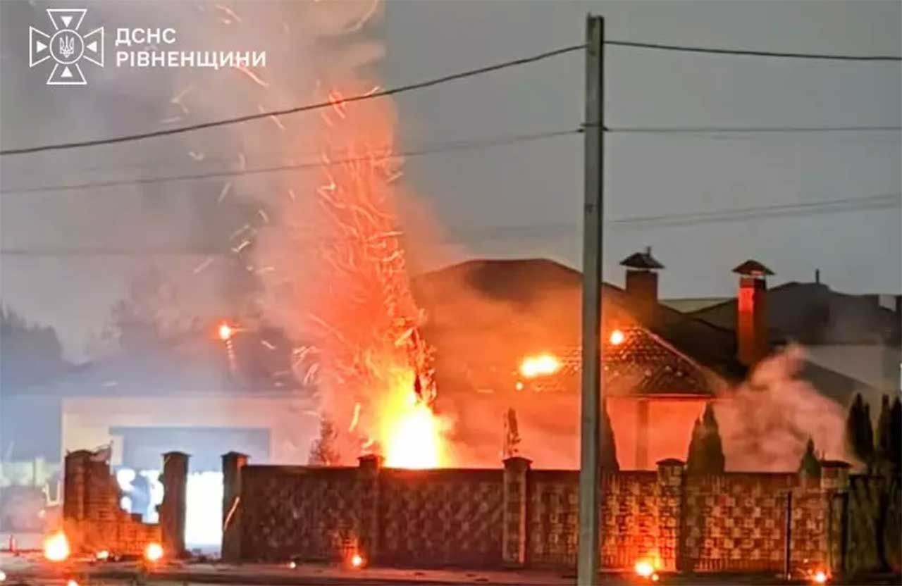 Вночі росіяни атакували Україну 580 дронами та ракетами
