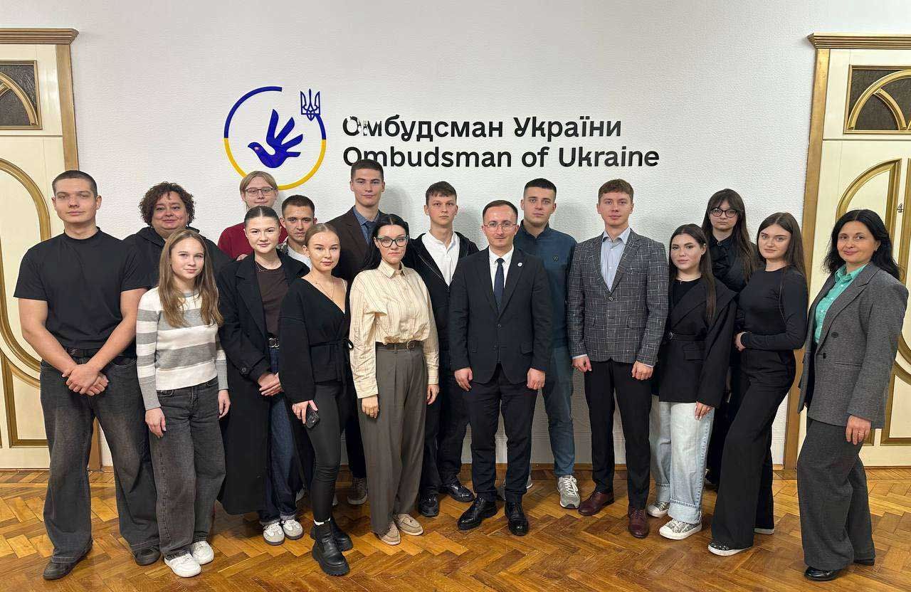 Представник Полтавської політехніки взяв участь у  Ради студентських омбудсманів Полтавщини