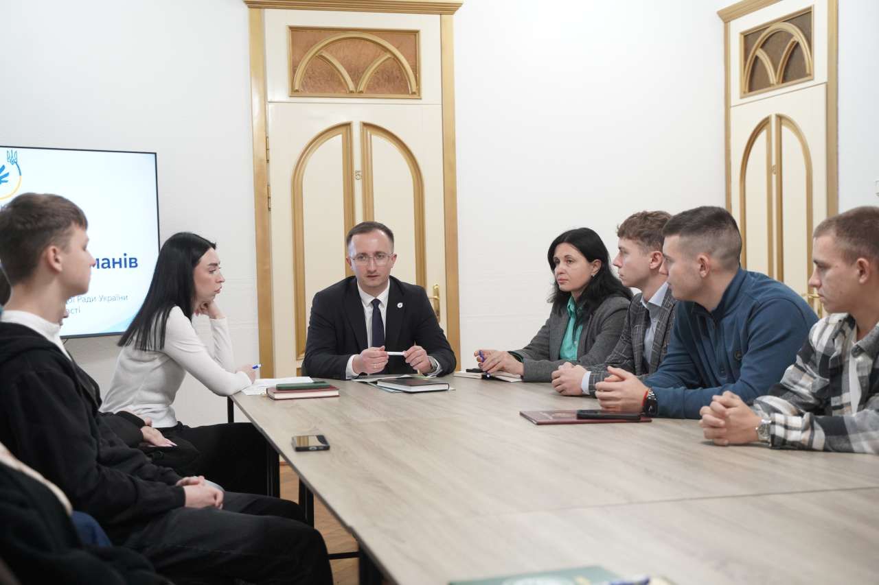 Представник Полтавської політехніки взяв участь у  Ради студентських омбудсманів Полтавщини