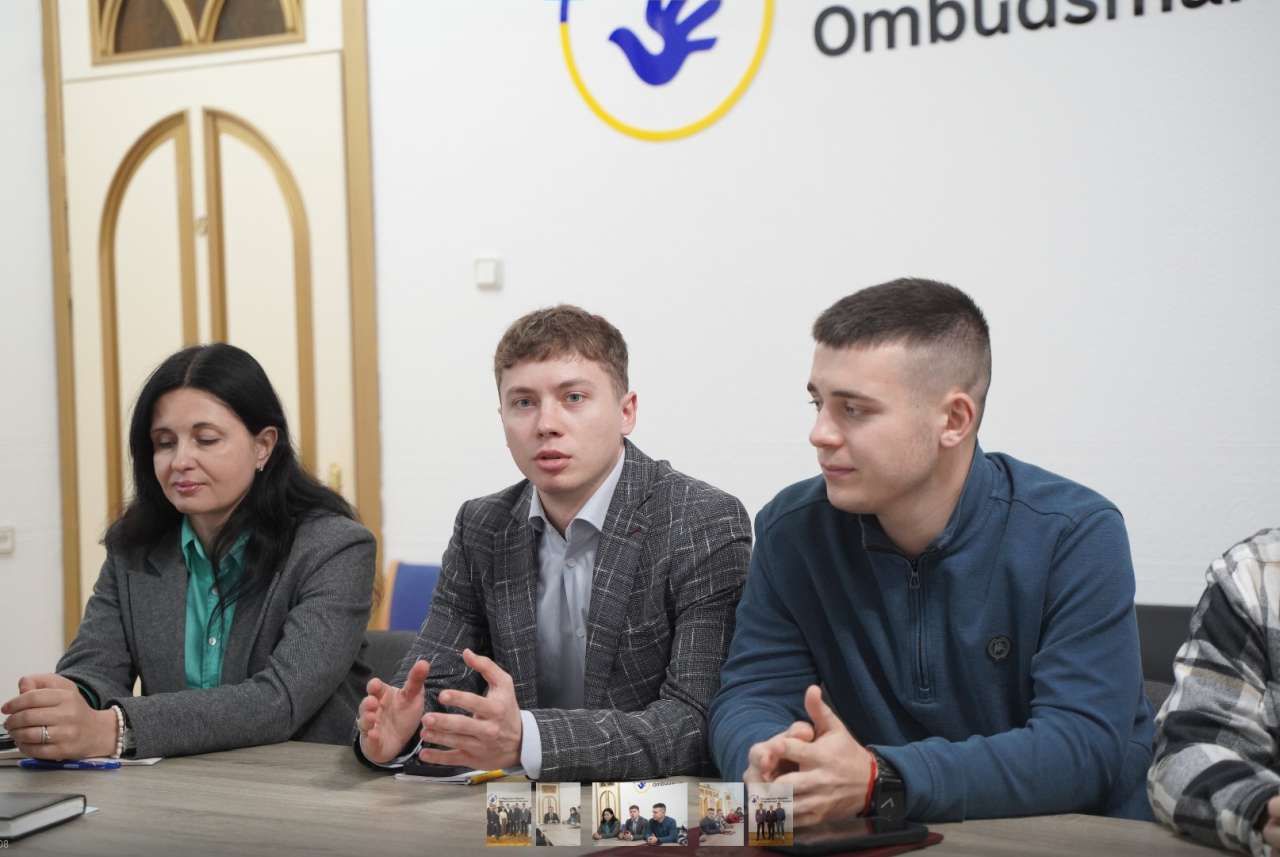 Представник Полтавської політехніки взяв участь у  Ради студентських омбудсманів Полтавщини