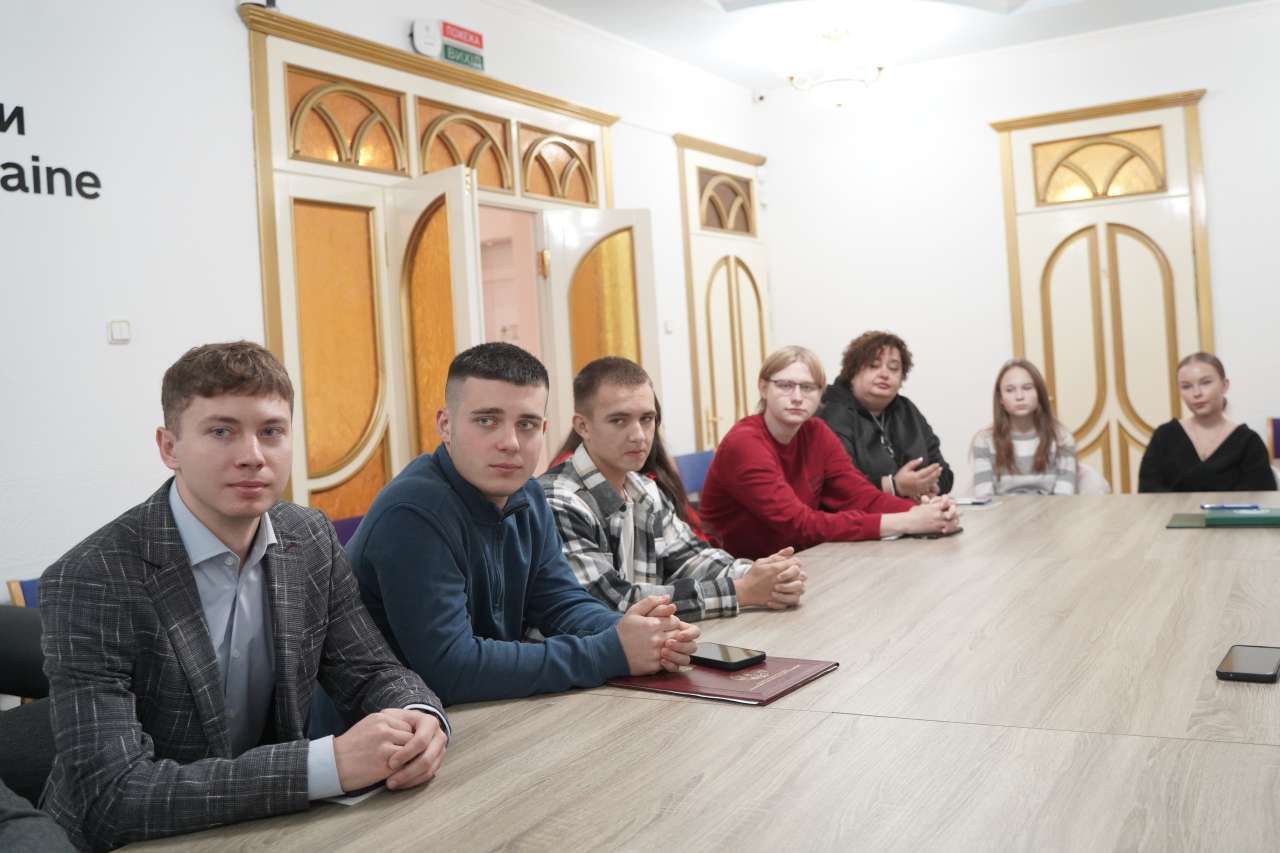 Представник Полтавської політехніки взяв участь у  Ради студентських омбудсманів Полтавщини