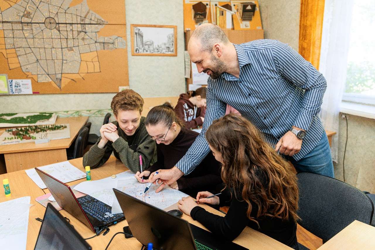 Архітектура майбутнього в Полтавській політехніці: BIM-технології, інклюзивність та європейський досвід