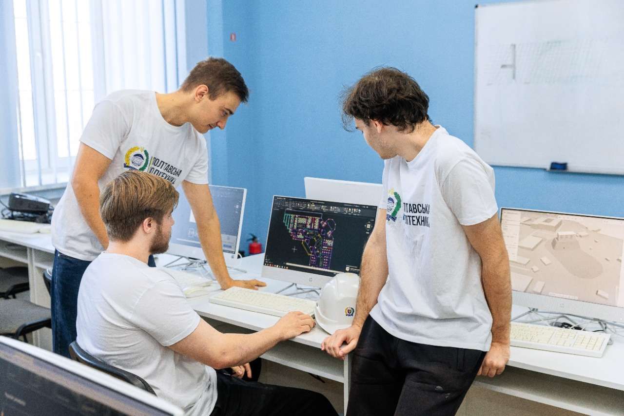 Архітектура майбутнього в Полтавській політехніці: BIM-технології, інклюзивність та європейський досвід