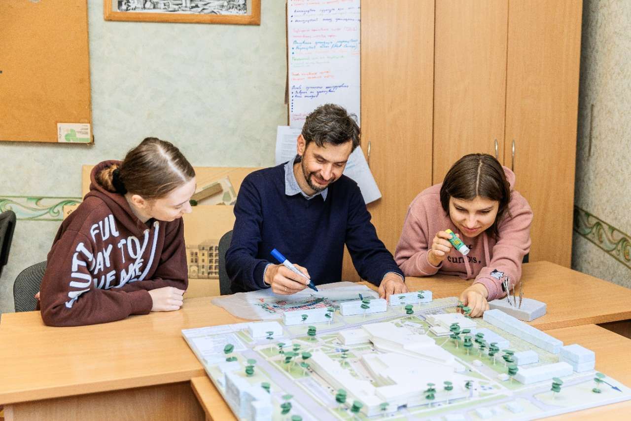Архітектура майбутнього в Полтавській політехніці: BIM-технології, інклюзивність та європейський досвід