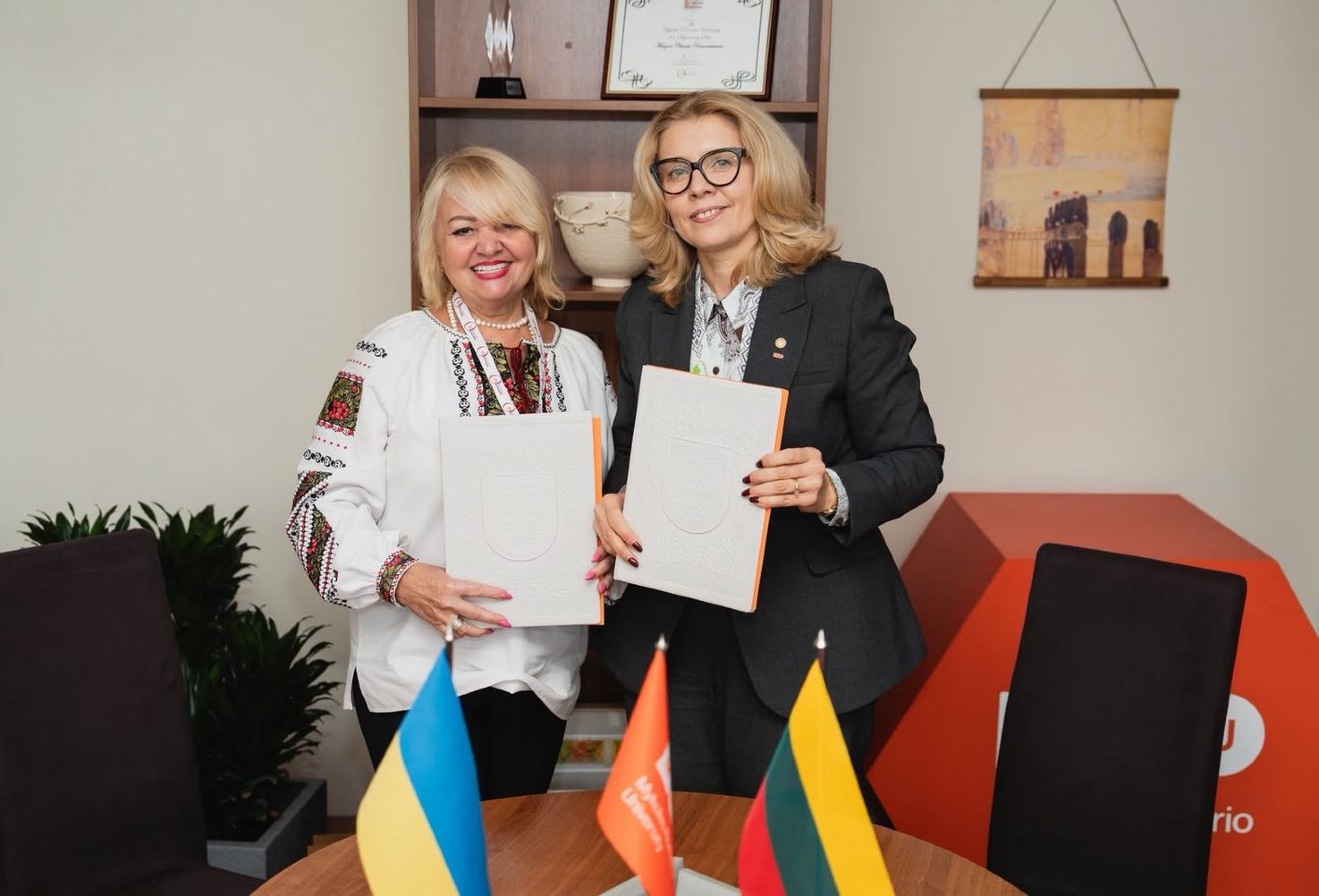 Полтавський педагогічний університет зміцнює міжнародні позиції: нові партнерства та участь у форумі Magna Charta Universitatum у Вільнюсі
