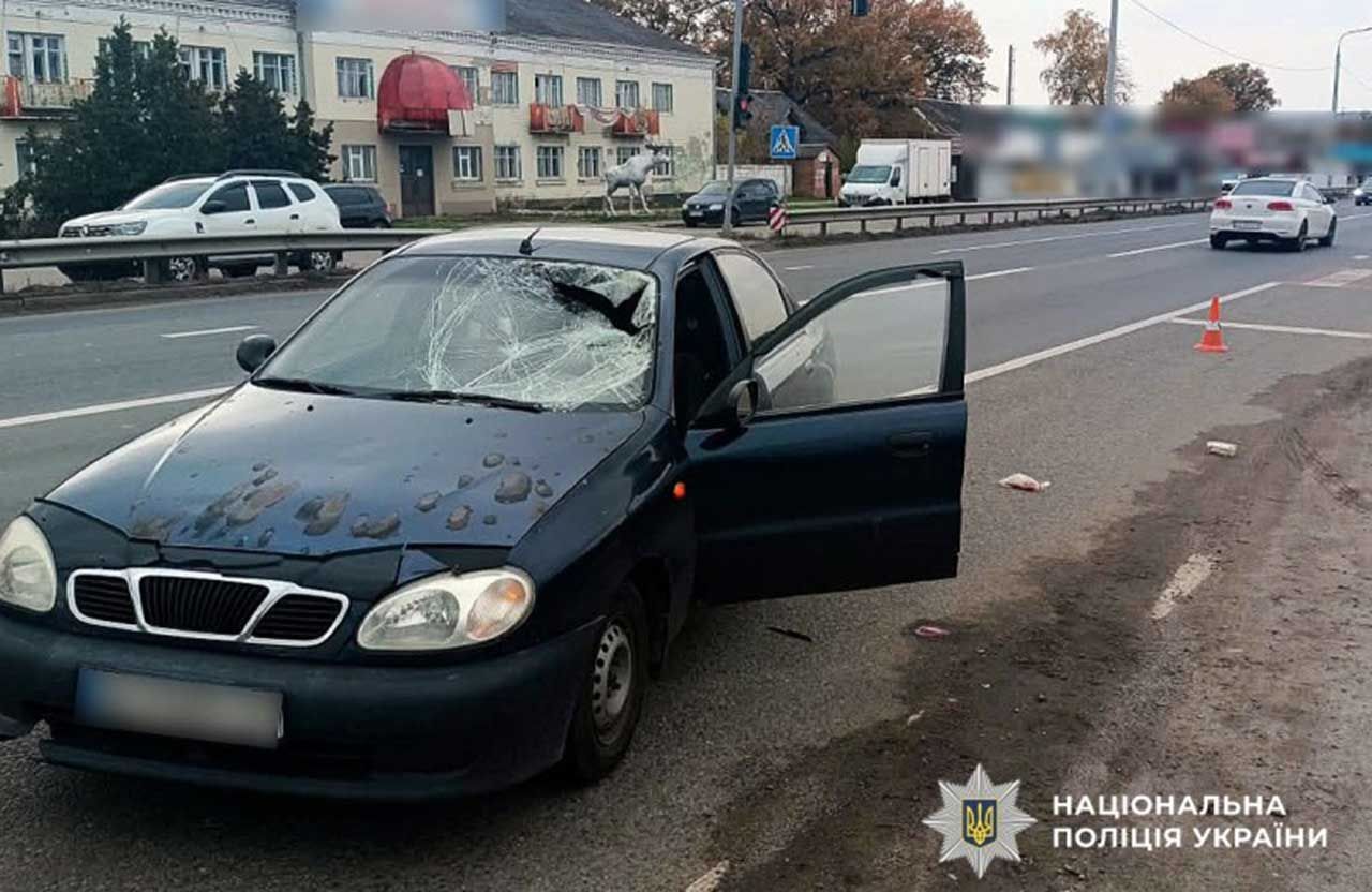 У Копилах водійка ЗАЗ збила 19-річного юнака на пішохідному переході