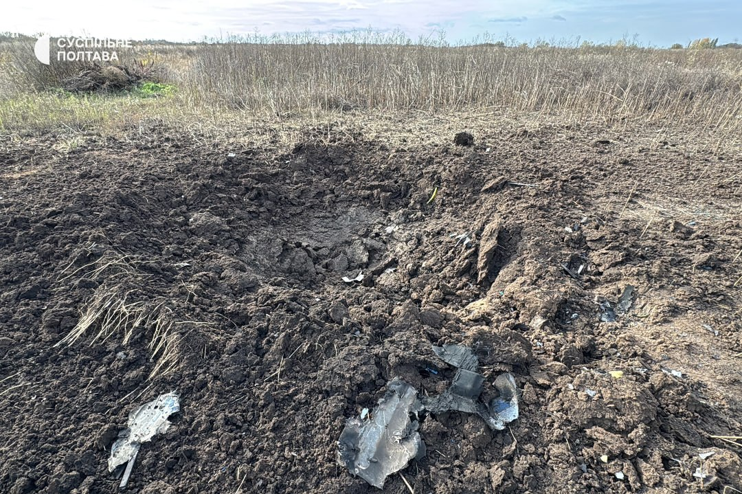 Наслідки атак на Полтавську громаду: пошкоджено 11 будинків, лікарню та училищі