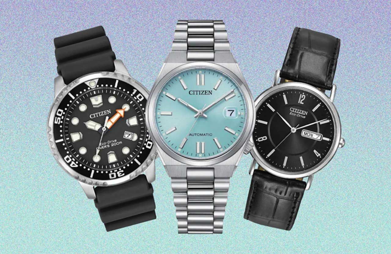 Як вибрати годинник Citizen - гід по Eco-Drive, Super Titanium та інші