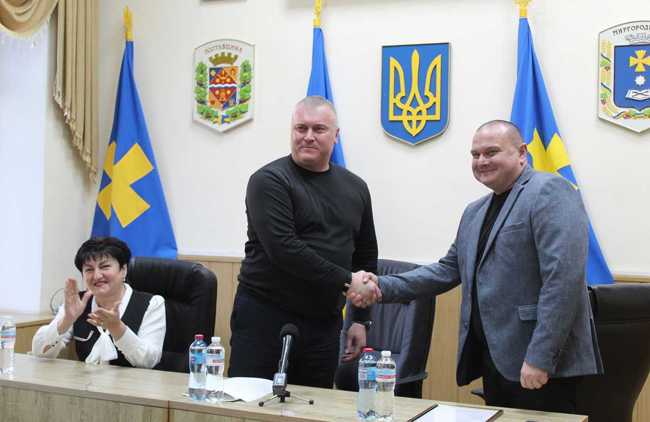 Віталій Дяківнич та Михайло Коркішко