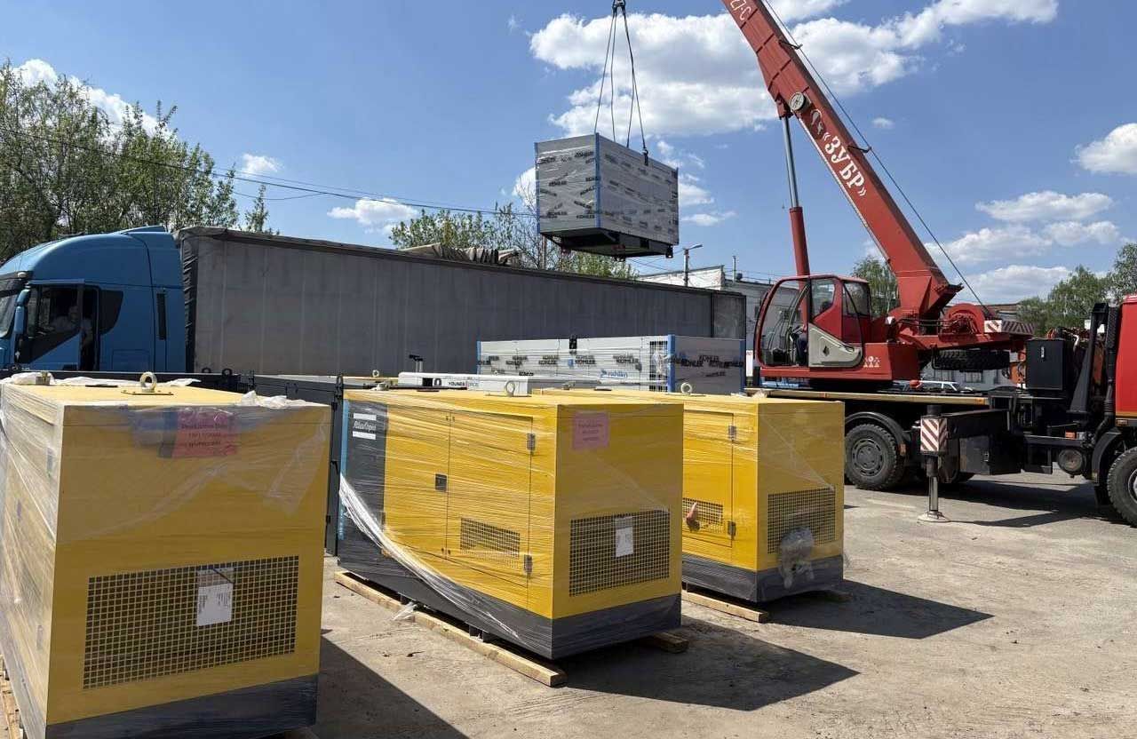 Генератори для «Полтававодоканалу» від Міністерства економіки України